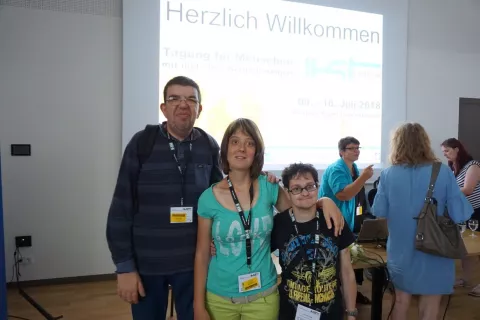 People First auf Bildungsreise