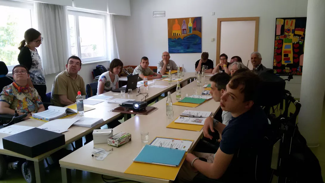 People-First-Sitzung