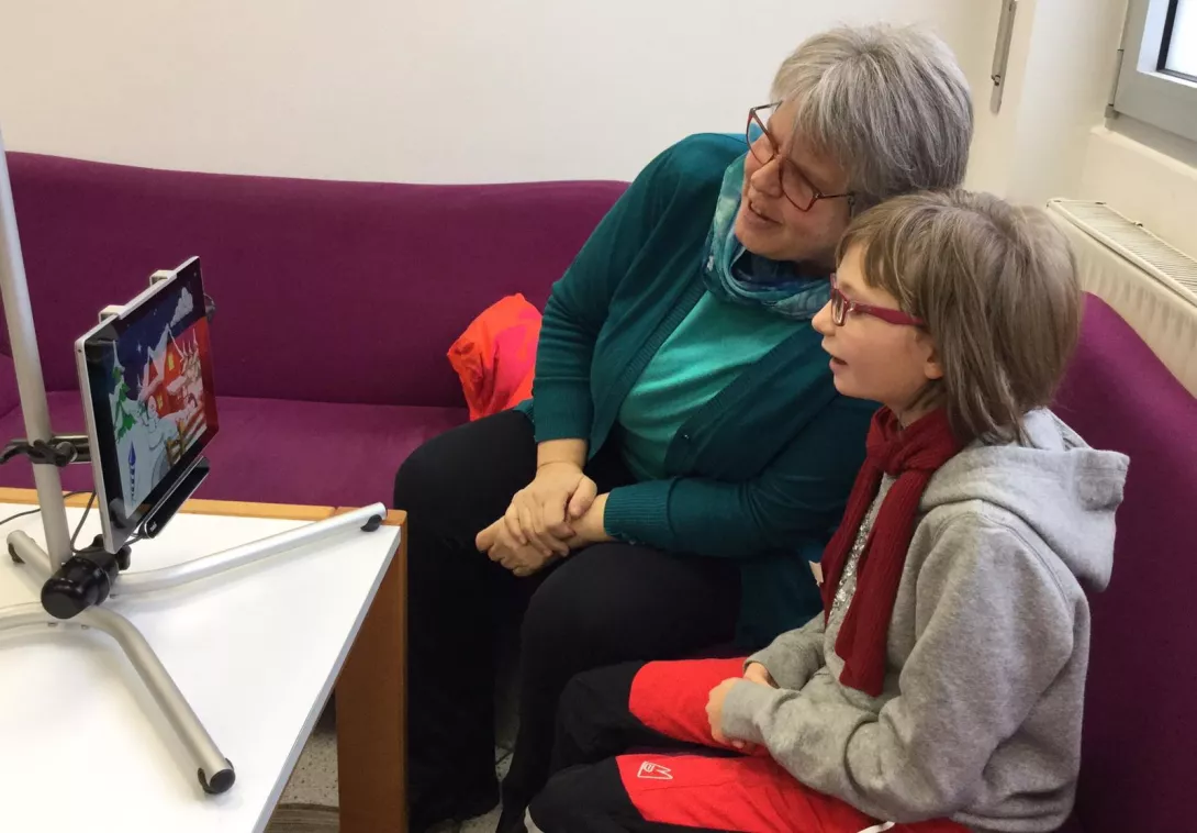 Susanne Leimstädtner berät