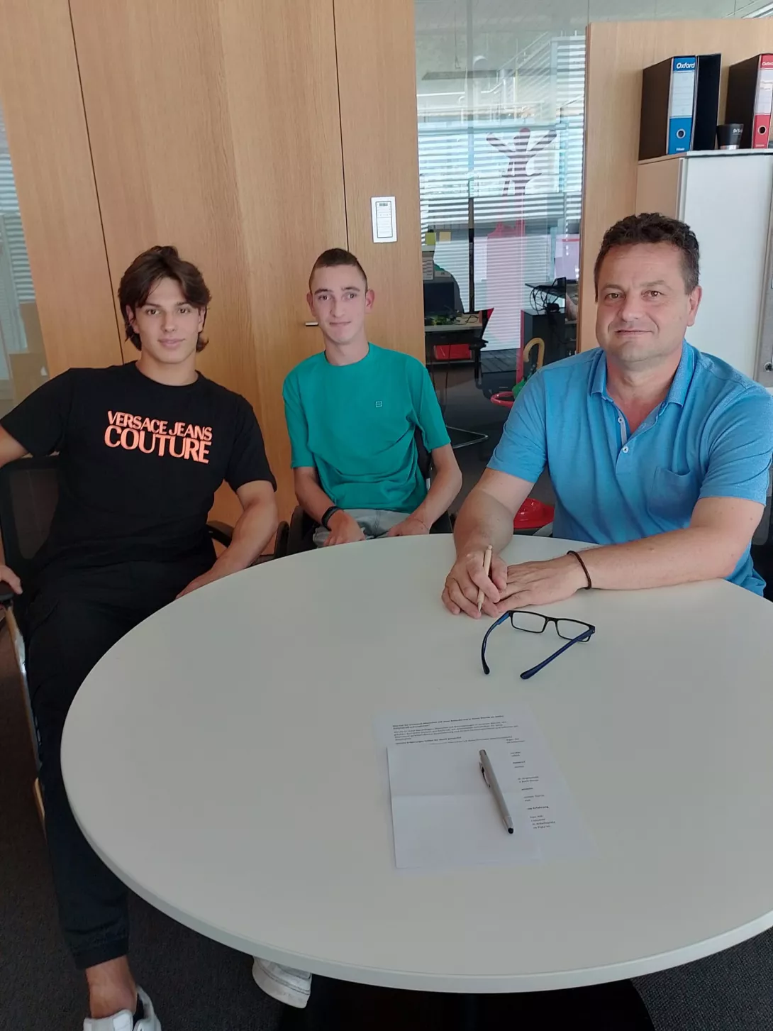 Die Gesprächspartner